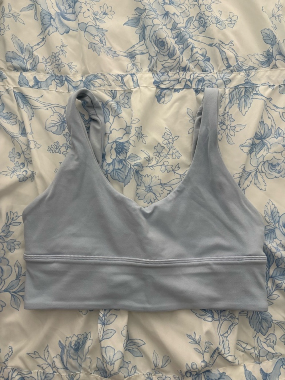 lululemon athletica Light Blue Align bra